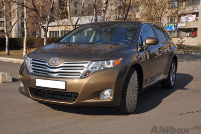 Toyota Venza 3.5 AWD. Заморская диковинка