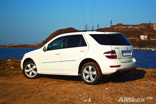 Mercedes-Benz ML350 W164. Полный привод с душой
