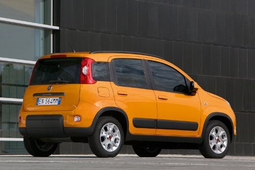 Fiat Panda Trekking 2013. По стопам конкурентов