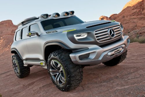 Mercedes-Benz Ener-G-Force Concept. Таинственный наследник