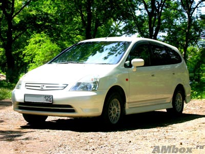 Honda Stream. ЭкСТРИМальный папа Honda Stream. ЭкСТРИМальный папа