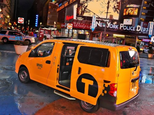 Nissan NV200 Taxi 2014. Варяг напрокат