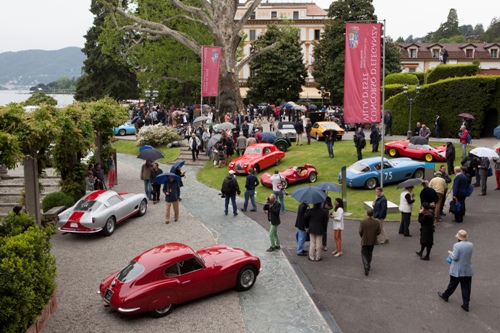 Concorso d`Eleganza Villa d`Este 2013. Выставка вне времени