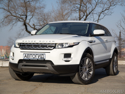 Range Rover Evoque Coupe. Баловень судьбы