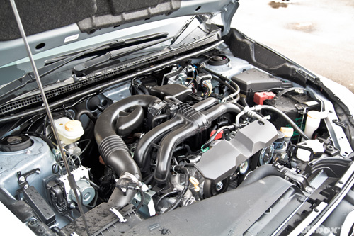 Subaru Impreza G4 Sport 2012. Выше на голову