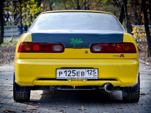 Honda Integra Type R Spec 00 Spoon Edition. Одна на миллион