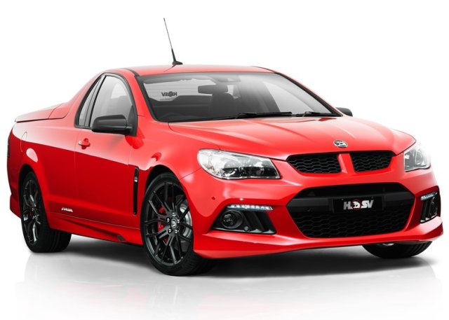 HSV Gen-F Maloo R8 SV. Чудовищная смесь