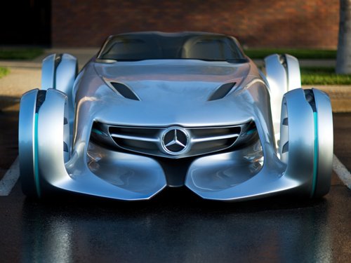 Mercedes-Benz Silver Arrow Concept. Возвращение «серебряной стрелы»