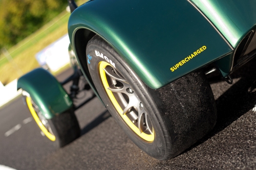 Caterham R600 Superlight 2013. Быстрее. Легче. Зеленее