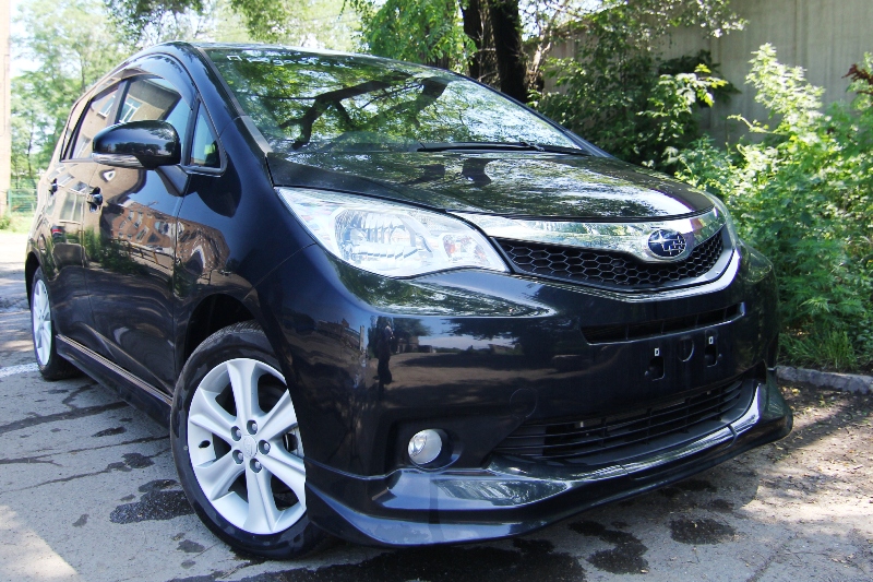 Subaru Trezia. Малышка на миллион