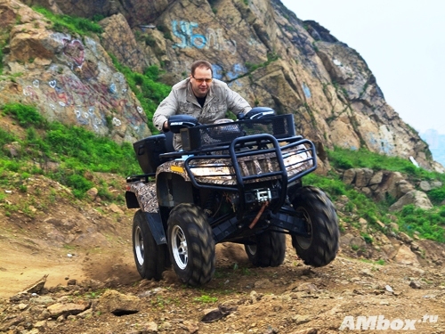 Arctic Cat 650 H1 vs. BRP Can-Am Outlander 800R MAX Limited. Небо и земля