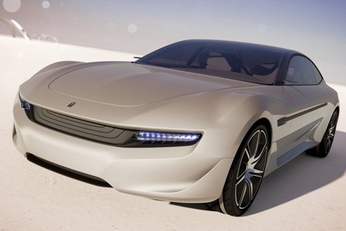 Pininfarina Cambiano Concept. Вещь в себе