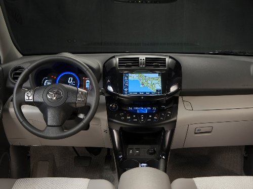 Toyota RAV4 EV 2013. Очередной заход
