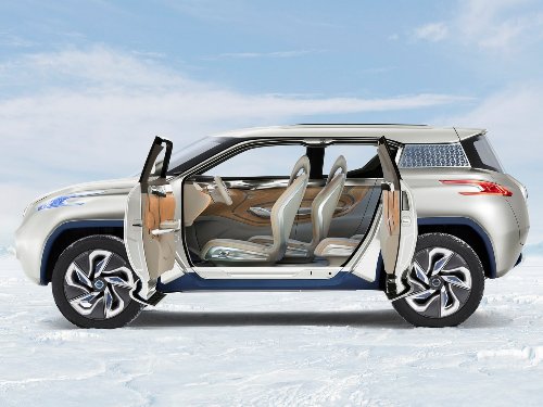 Nissan TeRRA Concept. Иной взгляд на легенду
