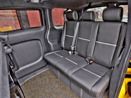 Nissan NV200 Taxi 2014. Варяг напрокат