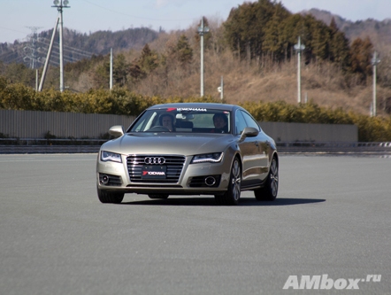 Audi A7 Sportback 2011. Акула бизнеса Audi A7 Sportback 2011. Акула бизнеса