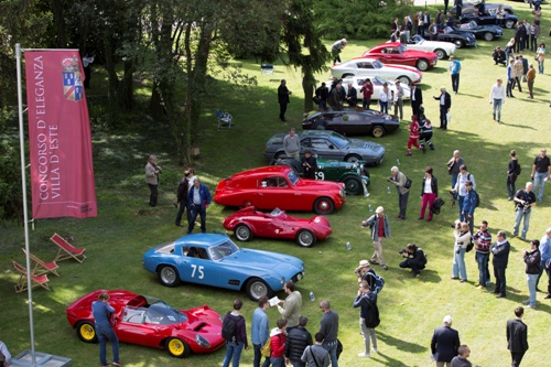 Concorso d`Eleganza Villa d`Este 2013. Выставка вне времени