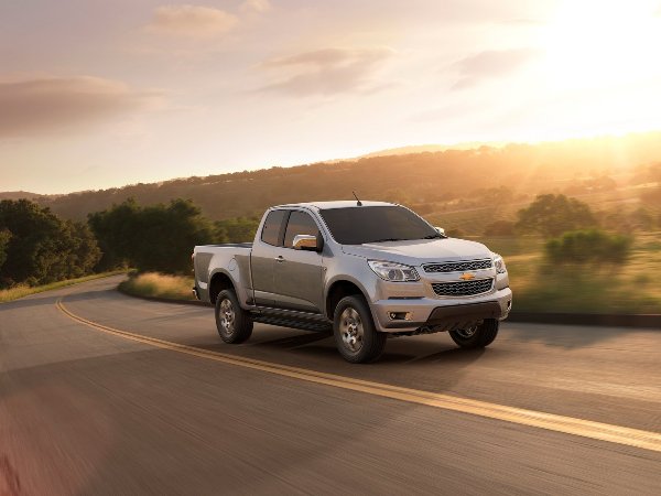 Chevrolet Colorado 2012. Иной подход Chevrolet Colorado 2012. Иной подход