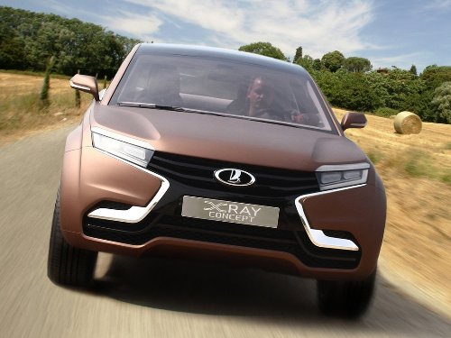 Lada XRAY Concept. В рентгеновских лучах Lada XRAY Concept. В рентгеновских лучах