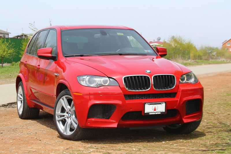 BMW X5 M. Угодить каждому