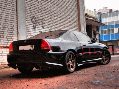 Honda Prelude. Легких путей не ищем!