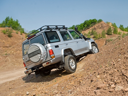 Toyota Land Cruiser HZJ76. Классика жанра