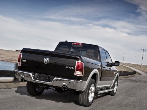 Ram 1500 2013. Уперлись рогом