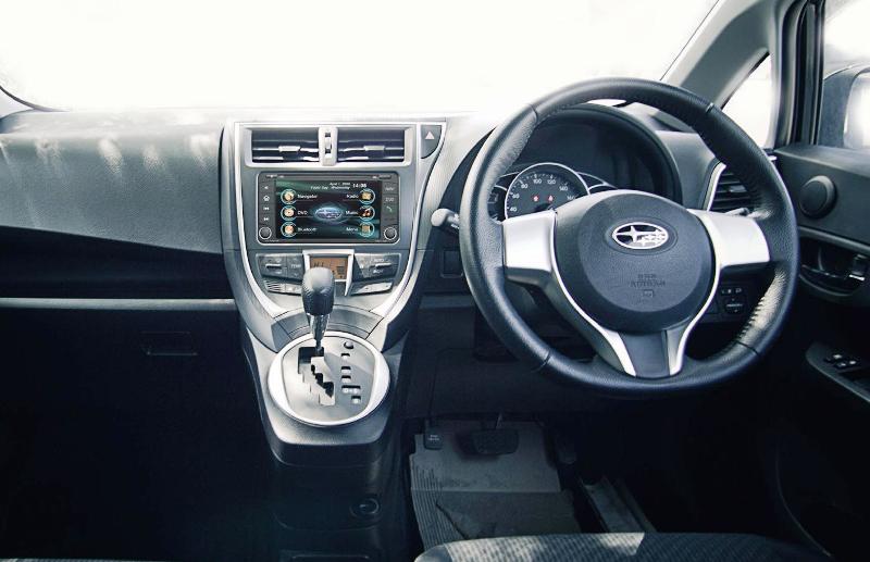 Subaru Trezia. Малышка на миллион
