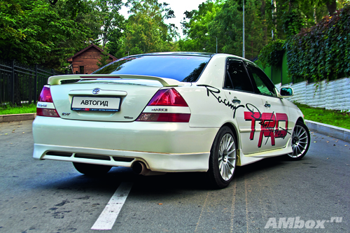 Toyota Mark II JZX110 iR-V. Для души и со вкусом