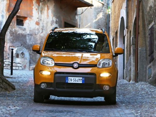 Fiat Panda Trekking 2013. По стопам конкурентов Fiat Panda Trekking 2013. По стопам конкурентов