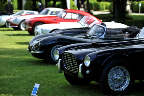Concorso d`Eleganza Villa d`Este 2013. Выставка вне времени
