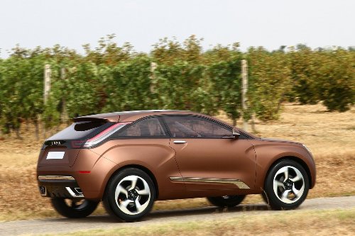 Lada XRAY Concept. В рентгеновских лучах