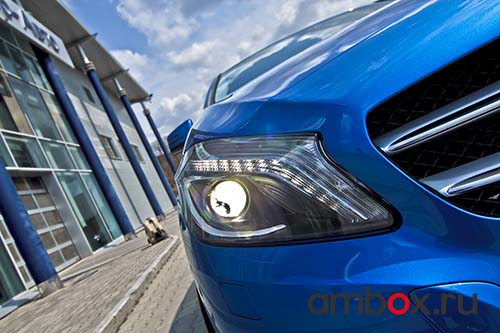 Mercedes-Benz A-Класса. Долой будни!