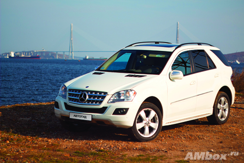 Mercedes-Benz ML350 W164. Полный привод с душой