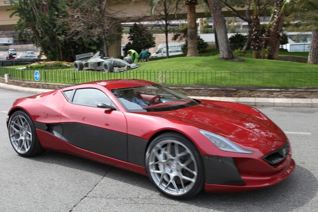 Rimac Concept_One 2013. Борт номер один