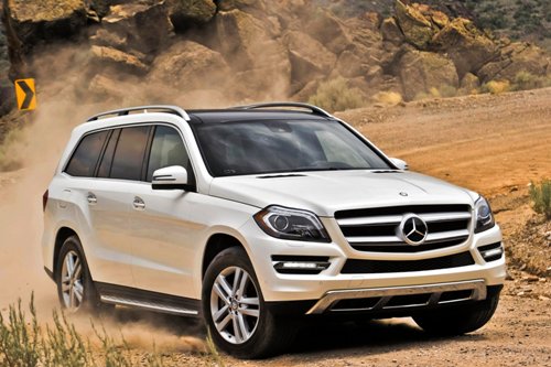 Mercedes-Benz GL-Class 2013. Более чем достаточно