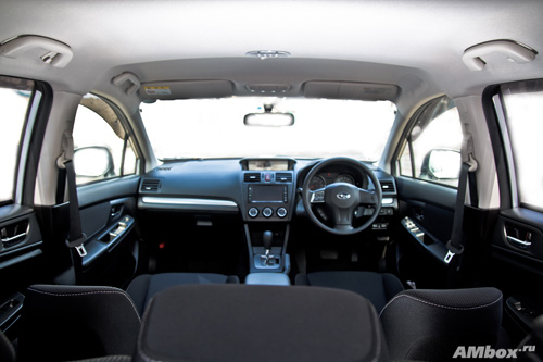 Subaru Impreza G4 Sport 2012. Выше на голову