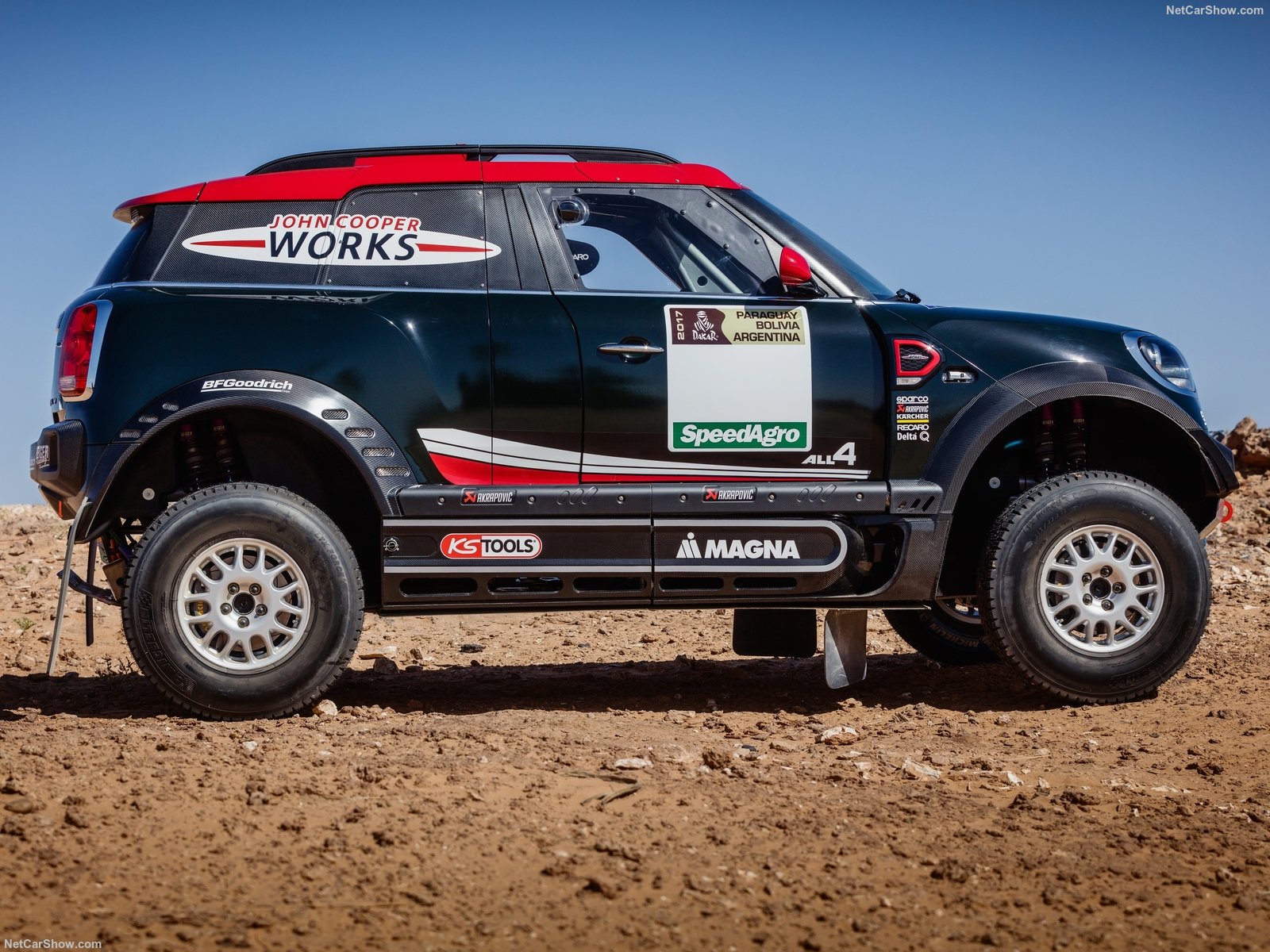 MINI John Cooper Works Rally. Больше – значит лучше 