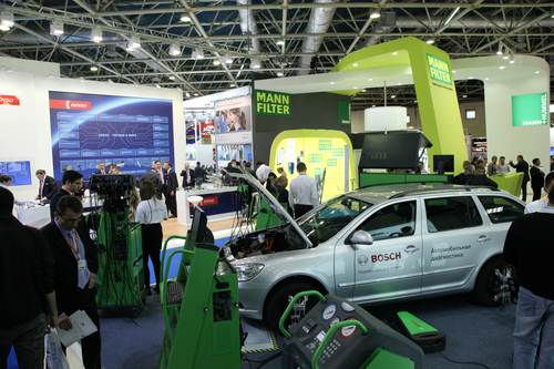 Automechanika Moscow 2013. Профессионалам и не только
