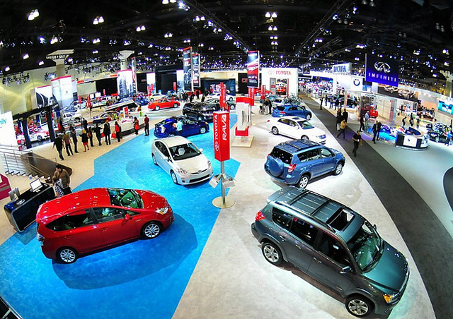Los Angeles Auto Show 2013. На стыке сезонов