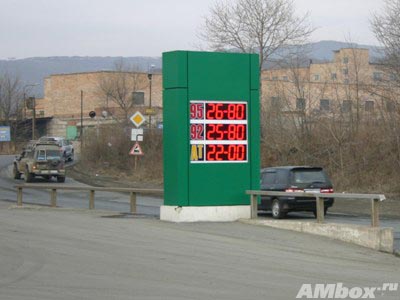 Рынок топлива в Приморье. Сага о бензине