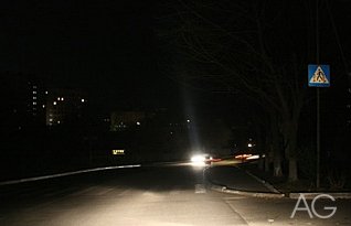 Уличное освещение во Владивостоке