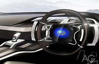 Subaru Advanced Tourer Concept. Ожидаемое решение