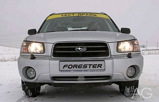 Тест Subaru Forester