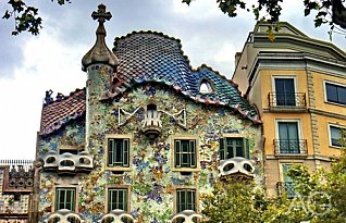 Барселона. Каталонская мозаика