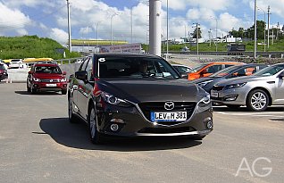 Mazda3 2014. К новым вершинам