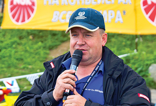 Геннадий Иванцов, специалист по связям с общественностью компании «Субару Клуб»:
