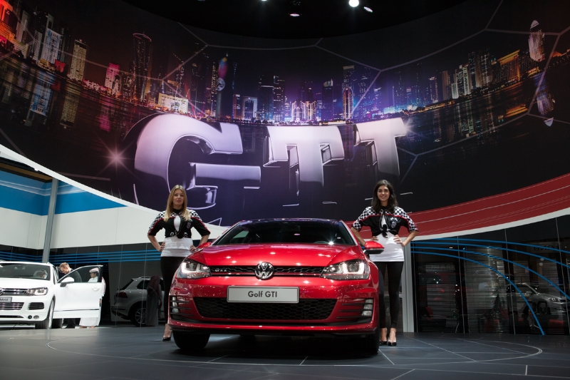 Qatar Motor Show 2013. Город миллионеров