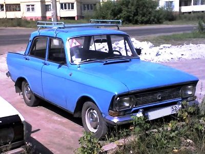 Советский эксперимент поставили на "Москвиче-412"