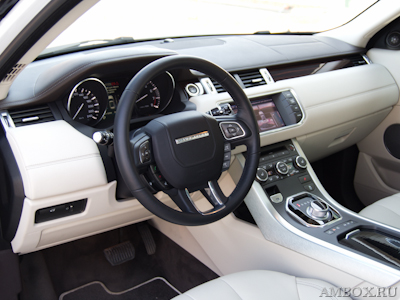 Тест-драйв Range Rover Evoque Coupe